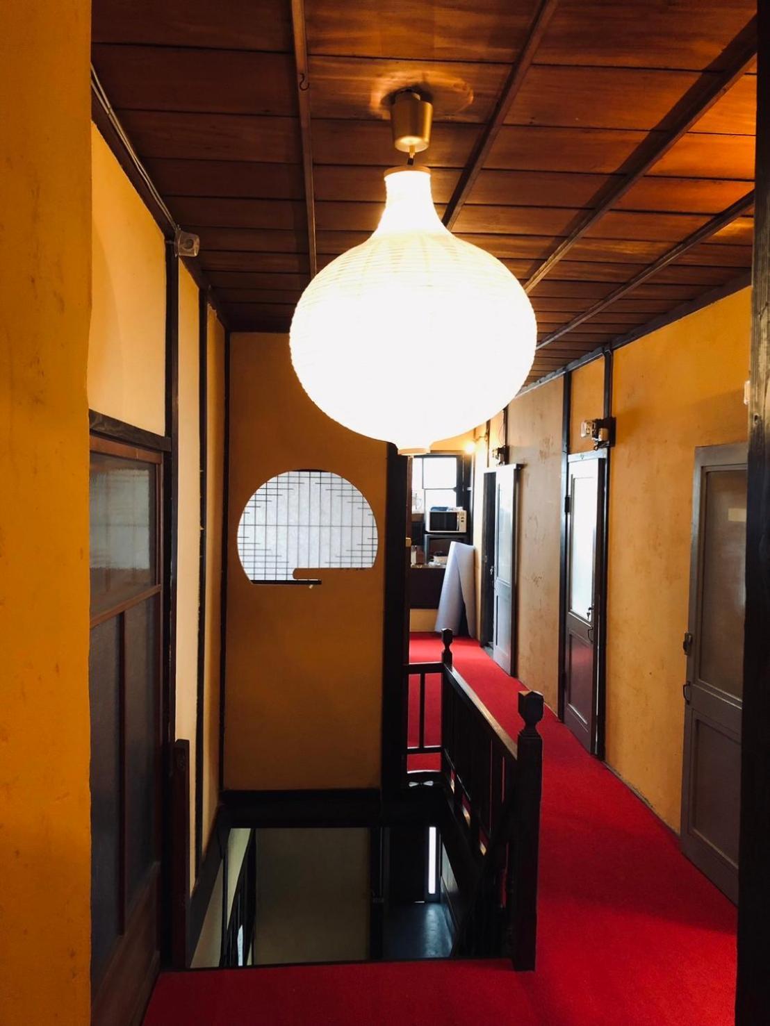 遊廓荘 Hotell Onomichi Exteriör bild